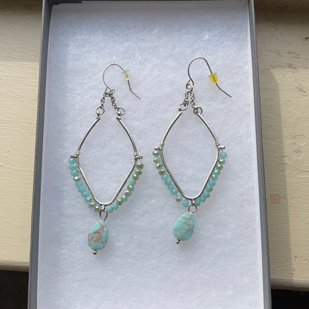 Turquoise earrings